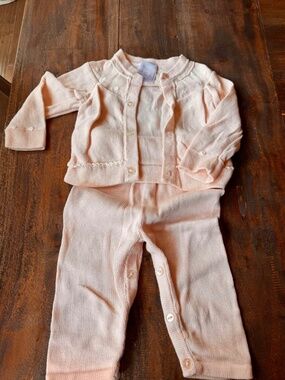 Bella Bliss Sweater set 9-12 months